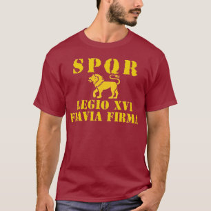 16 Vespazisch 16e Legion - Roman Lion T-shirt