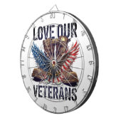 #16 Veteranen Dartbord (Voorkant Rechts)