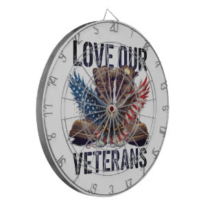 #16 Veteranen Dartbord