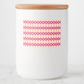 16 VOEDSELCONTAINER ETIKET (Voorkant)