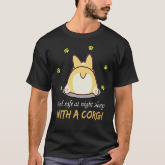 16 Voel je 's nachts veilig slaap met een Corgi T-shirt