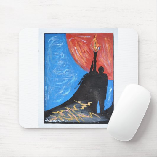 16/Vrouwen Muismat (Met muis)