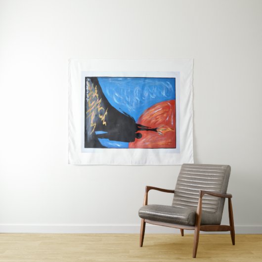 16/Vrouwen Wandkleed (In Situ (horizontaal))