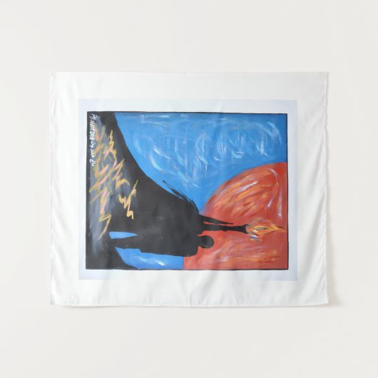 16/Vrouwen Wandkleed (Voorkant (horizontaal))