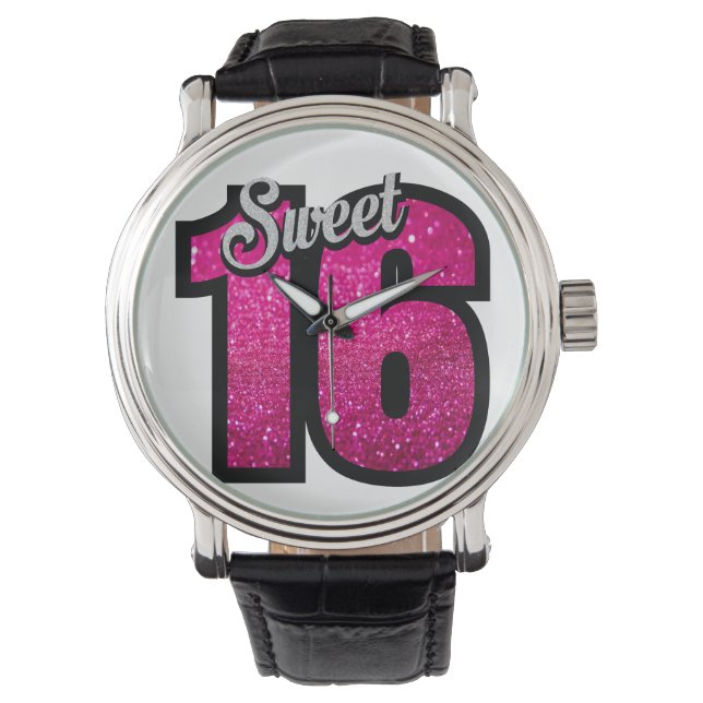 16 WATCH HORLOGE (Voorkant)