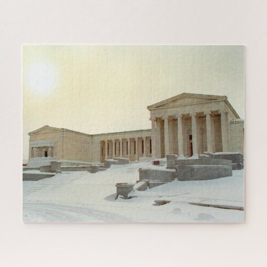 16 x20-inch Albright Knox Art Gallery Puzzle jjhel Legpuzzel (Horizontaal)