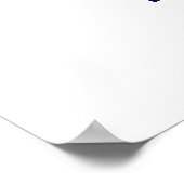 16"x20" Standaard Halfglans Poster (Hoek)