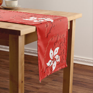16 x 108-inch HONG KONG Lange Tafelloper