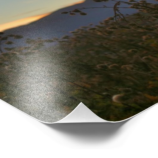 16 x 12 foto afdruk (Hoek)