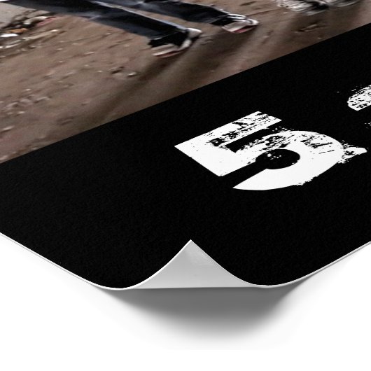 16 x 12 inch 5 en vers tunnelPoster! Poster (Hoek)