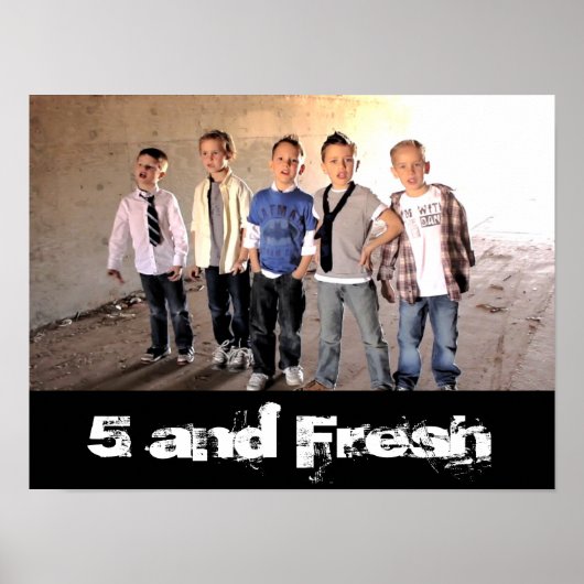 16 x 12 inch 5 en vers tunnelPoster! Poster (Voorkant)