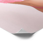 16 x 12-inch Chrissy Kittens Pinky Poster (Hoek)