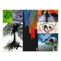 16 x 12 inch, Kunstmatig Collectie fotopapier (Sat