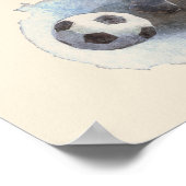 16" x 12", Premium Canvas Poster Paper (Glans) (Hoek)