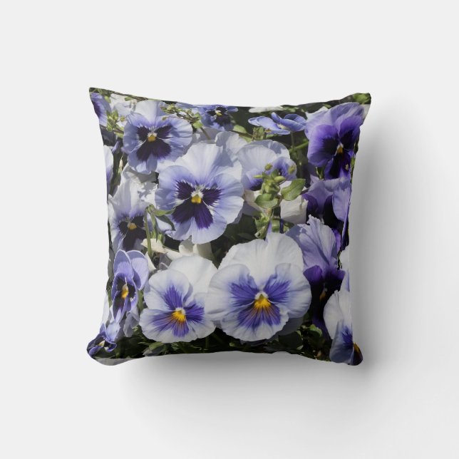 16 x 16 Paarse onderzetters Kussen (Voorkant)