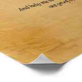 16 x 20 Chiro Prayer Poster (Hoek)