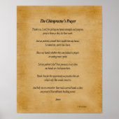16 x 20 Chiro Prayer Poster (Voorkant)