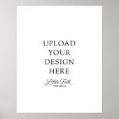 16 x 20-inch Poster (Voorkant)