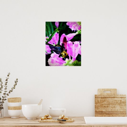 16 x 20-inch poster (halfglanzend) Collectie voor  (Keuken)