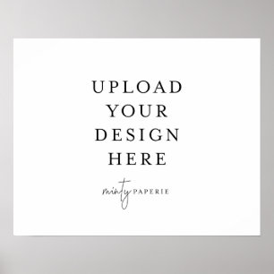 16 x 20-inch Poster - Landschap