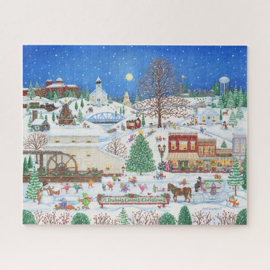 16 x 20-inch puzzel (520 stuks) legpuzzel (Horizontaal)