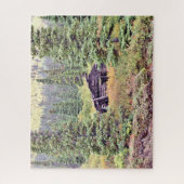 16 x 20-inch puzzelstukjes van 520 Twin Lakes Alas Legpuzzel (Verticaal)