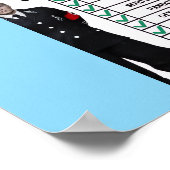 16 x 20 inch rally poster (Hoek)