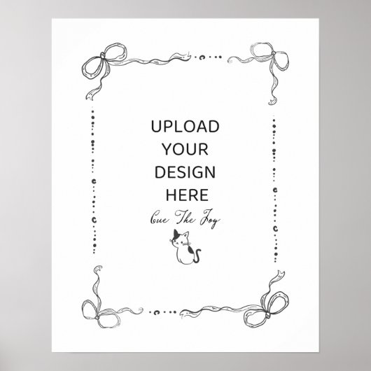 16 x 20" Poster (Voorkant)