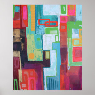 16 x 20 Poster in tankwagen
