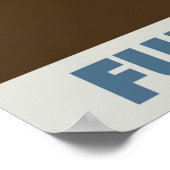 16 x 20 Poster met volledige schroefdraad (Hoek)