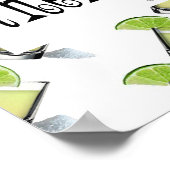 16" x 20" POSTER, TEQUILA IS GOEDKOPER DAN THERAPI Poster (Hoek)