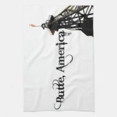 16 x 24-inch Butte, America Kitchen Towel Theedoek (Verticaal)