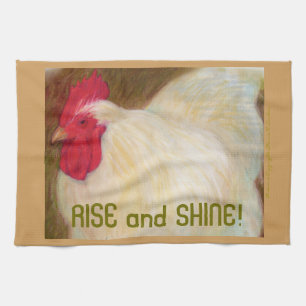 16 x 24-inch Chicken Kitchen Towel Theedoek
