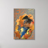 16 x 24-inch foglie morte canvas afdruk (Voorkant)