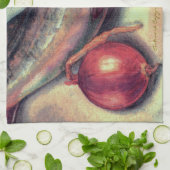 16 x 24-inch keukenhanddoek voor vissen (Gevouwen)