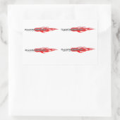 16 x Decal / Sticker Sheet - RampageShop Logo (Tas)