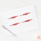 16 x Decal / Sticker Sheet - RampageShop Logo (Envelop)