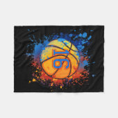 16 Years Old 16th Birthday Sketll Gift For Boys Pa Fleece Deken (Voorkant (Horizontaal))