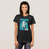 16 Years Old Unicorn Flossing 16th Birthday Girl U T-shirt (Voorkant volledig)