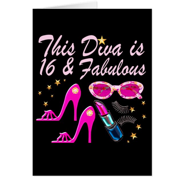 16 YR OLD PRIMA DONNA (Voorkant)