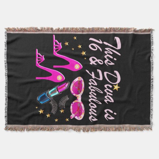 16 YR OLD PRIMA DONNA DEKEN (Voorkant)