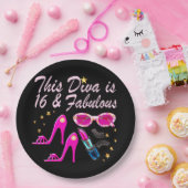 16 YR OLD PRIMA DONNA PAPIEREN BORDJE (Feest)