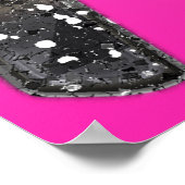 16 Zestien partijen Poster (Hoek)