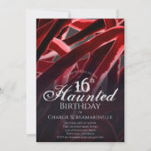 16 zestiende verjaardag van de oponthoud kaart (Voorkant)