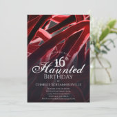 16 zestiende verjaardag van de oponthoud kaart (Staand voorkant)