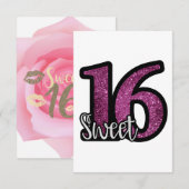 16 zestienfeesten (Voorkant / Achterkant)