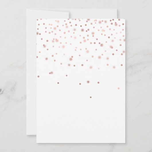 16 zestienjarige Rozen gouden ballonnen Kaart (Achterkant)