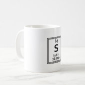 16 Zwavel Koffiemok (Voorkant links)