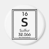 16 Zwavel Magneet (Voorkant)