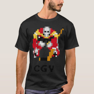 16bit Hockey Goalie Calgary T-shirt